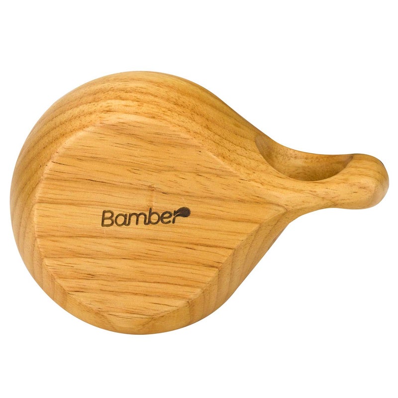 Bamber Wooden Coffee Cup Wood Novelty Mugs Reusable Decorative Teacup - Image 4